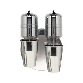 FRULLINO FRAPPÈ DOPPIO DA PARETE VEMA FL 2022/L - 0,8 LITRI - 300W - TAZZE ACCIAIO INOX | Vema | Confezione: 1 pezzo; Tipo di pr