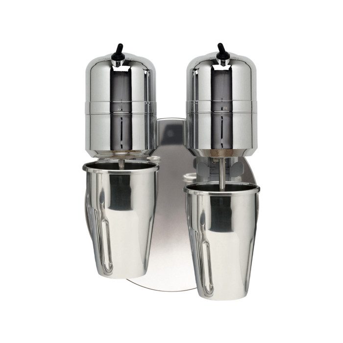 FRULLINO FRAPPÈ DOPPIO DA PARETE VEMA FL 2022/L - 0,8 LITRI - 300W - TAZZE ACCIAIO INOX | Vema | Confezione: 1 pezzo; Tipo di pr FRULLINO FRAPPÈ DOPPIO DA PARETE VEMA FL 2022/L - 0,8 LITRI - 300W - TAZZE ACCIAIO INOX | Vema | Confezione: 1 pezzo; Tipo di pr