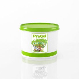 ARABESCHI CARAMEL FLEUR DE SEL PREGEL 3 KG. - VARIEGATO CARAMELLO SALATO | PreGel | Certificazioni: halal, kosher, senza glutine