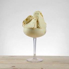 VANIGLIA ANTICA PREGEL 1.3 KG – EGG CREAM WITH VANILLA & LEMON | PreGel | Certifications: halal, gluten free, vegan; Pack: jar o