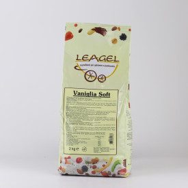 SOFT VANILLA - SOFT ICE CREAM BASE LEAGEL | Leagel | Pack: bag of 2 kg.; Product family: soft serve and frozen yogurt | Specific