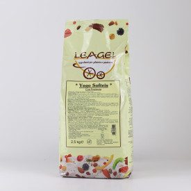 SOFT YOGO SOFTEIS BASE WITH FRUCTOSE - YOGURT SOFT 160301 | Certifications: gluten free; Pack: bag of 2,5 kg.; Product family: s