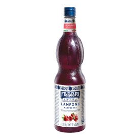 MIXYBAR RASPBERRY SYRUP 1 L - FABBRI | Fabbri | Certifications: kosher, gluten free; Product family: syrups | Mixybar Fabbri ras