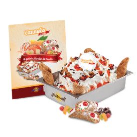 KIT GELATO CANNOLO | Nutman | Certificazioni: senza glutine; Confezione: box completo; Tipo di prodotto: kit gelato completi | K
