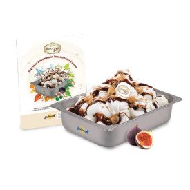 KIT GELATO RICOTTA & FICHI | Nutman | Confezione: box completo; Tipo di prodotto: kit gelato completi | Kit completo di base gel