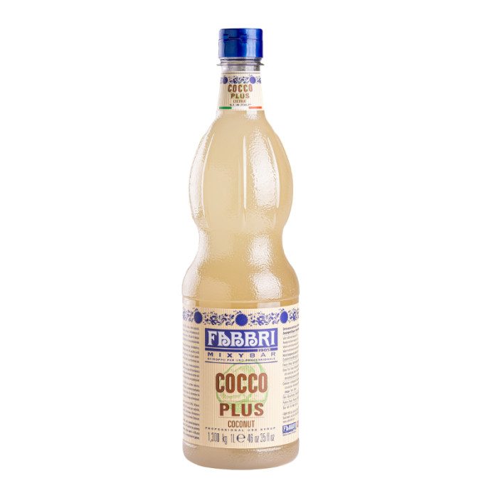 MIXYBAR COCCO PLUS SCIROPPO 1 L - FABBRI | Fabbri | Certificazioni: senza glutine; Confezione: bottiglia da 1 l.; Tipo di prodot MIXYBAR COCCO PLUS SCIROPPO 1 L - FABBRI | Fabbri | Certificazioni: senza glutine; Confezione: bottiglia da 1 l.; Tipo di prodot