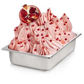 POMEGRANATE PASTE F237 | Certifications: halal, kosher, gluten free, diary free, vegan; Pack: box of 6 kg.-2 buckets of 3 kg.; P