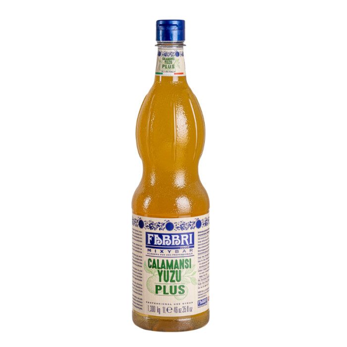 MIXYBAR PLUS CALAMANSI & YUZU SYRUP 1 L - FABBRI | Fabbri | Pack: bottle of 1 l.; Product family: syrups | Mixybar Fabbri Plus C MIXYBAR PLUS CALAMANSI & YUZU SYRUP 1 L - FABBRI | Fabbri | Pack: bottle of 1 l.; Product family: syrups | Mixybar Fabbri Plus C