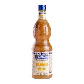 MIXYBAR BANANA PLUS SCIROPPO 1 L - FABBRI | Fabbri | Certificazioni: senza glutine; Confezione: bottiglia da 1 l.; Tipo di prodo