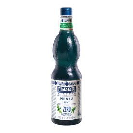MIXYBAR MENTA ZERO SCIROPPO 1 L - FABBRI | Fabbri | Certificazioni: kosher, senza glutine; Confezione: bottiglia da 1 l.; Tipo d