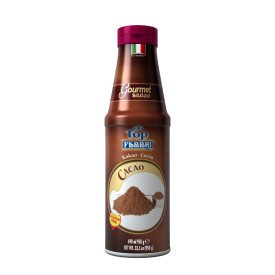 TOPPING COCOA FABBRI - 0.95 KG | Fabbri | Certifications: gluten free; Pack: bottle of 0,95 kg l.; Product family: toppings | Fa