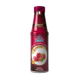 TOPPING RASPBERRY FABBRI - 0.95 KG | Fabbri | Certifications: halal, kosher, gluten free, lactose free, vegan; Pack: bottle of 0