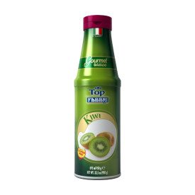 TOPPING KIWI FABBRI - 0.95 KG | Fabbri | Certifications: halal, kosher, gluten free, lactose free, vegan; Pack: bottle of 0,95 k