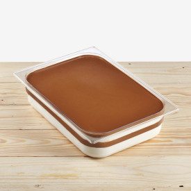 PINO PINGUINO CARAMEL PREGEL 3 KG. - CREMINO GELATO | PreGel | Certifications: halal, kosher, gluten free, palm oil free; Pack: 