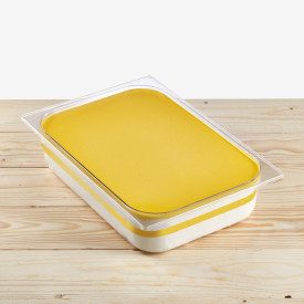 PINO PINGUINO LEMON PREGEL 3 KG. - CREMINO GELATO | PreGel | Certifications: kosher, gluten free, palm oil free; Pack: bucket of