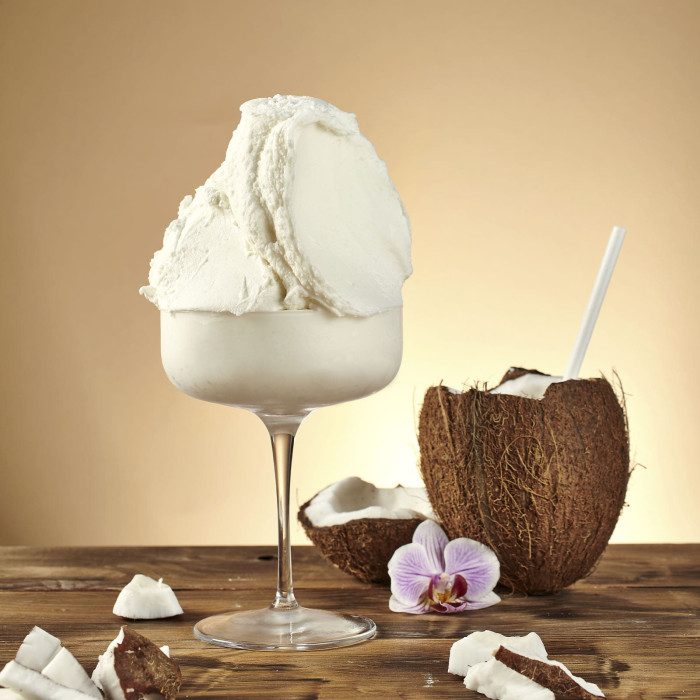 SPRINT TROPICAL COCCO PREGEL 1,35 KG. - BASE GELATO PRONTA | PreGel | Certificazioni: halal, senza glutine, senza olio di palma, SPRINT TROPICAL COCCO PREGEL 1,35 KG. - BASE GELATO PRONTA | PreGel | Certificazioni: halal, senza glutine, senza olio di palma,