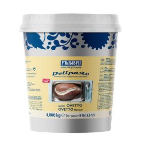 DELIPASTE OVETTO 4 KG - FABBRI | Fabbri | Certificazioni: senza glutine; Confezione: secchiello da 4,0 kg.; Tipo di prodotto: pa
