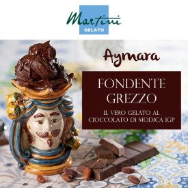 KIT AYMARA MODICA FONDENTE GREZZO - MARTINI LINEA GELATO | Martini Gelato | Certificazioni: senza glutine, senza latte e derivat KIT AYMARA MODICA FONDENTE GREZZO - MARTINI LINEA GELATO | Martini Gelato | Certificazioni: senza glutine, senza latte e derivat