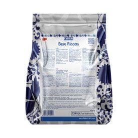 COMPLETE GELATO BASE RICOTTA BASE 1.5 KG - FABBRI | Fabbri | Certifications: gluten free; Pack: baf of 1,5 kg; Product family: i