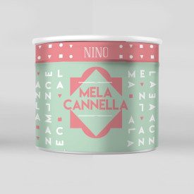 PANETTONE 2025 MELA & CANNELLA ARTIGIANALE - NINO | Nino Total Food | Confezione: panettone da 1 kg | 