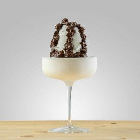 ARABESCHI CIOCCOPEANUT PREGEL 3 KG. - VARIEGATO PER GELATO | PreGel | Certificazioni: halal, kosher, senza olio di palma; Confez