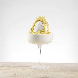 ARABESCHI LEMON COOKIE PREGEL 2.5 KG. - VARIEGATO GELATO | PreGel | Pack: bucket of 2.5 kg.; Product family: cream ripples | Del