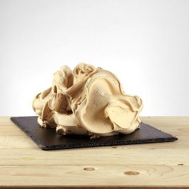 SPRINT CARAMEL SALATO PREGEL 1 KG. - BASE GELATO PRONTA | PreGel | Certificazioni: halal, senza glutine; Confezione: sacchetto d