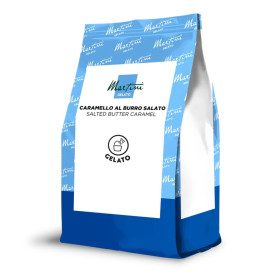 SALTED CARAMEL ICE CREAM BASE - MARTINI LINEA GELATO | Martini Gelato | Certifications: halal, gluten free, hydrogenated fat fre