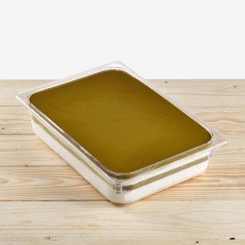 PINO PINGUINO PISTACHIO PREGEL 3 KG. - CREMINO GELATO | PreGel | Certifications: halal, gluten free, palm oil free; Pack: bucket