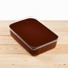 PINO PINGUINO FOR TUB PREGEL 3 KG. - CREMINO GELATO | PreGel | Pack: bucket of 3 kg.; Product family: cream ripples | Soft choco