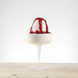 ARABESCHI FRAGOLA EXTRA PREGEL 1 KG. - VARIEGATO PER GELATO | PreGel | Confezione: bottiglia da 1 kg.; Tipo di prodotto: variega