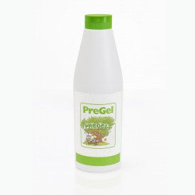ARABESCHI FRAGOLA EXTRA PREGEL 1 KG. - VARIEGATO PER GELATO | PreGel | Confezione: bottiglia da 1 kg.; Tipo di prodotto: variega