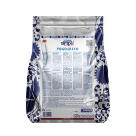 BASE GELATO COMPLETA SIMPLÉ YOGOGRECO 1,2 KG - FABBRI | Fabbri | Certificazioni: halal, senza glutine; Confezione: busta da 1,2 