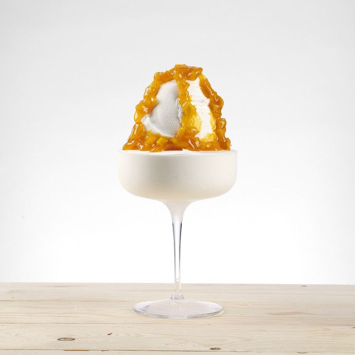ARABESCHI MANGO PREGEL 1 KG. - VARIEGATO PER GELATO | PreGel | Certificazioni: halal, kosher, senza glutine, vegan; Confezione: ARABESCHI MANGO PREGEL 1 KG. - VARIEGATO PER GELATO | PreGel | Certificazioni: halal, kosher, senza glutine, vegan; Confezione:
