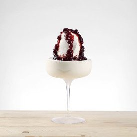 ARABESCHI MELAGRANA PREGEL 1 KG. - VARIEGATO PER GELATO | PreGel | Certificazioni: senza glutine, vegan; Confezione: bottiglia d