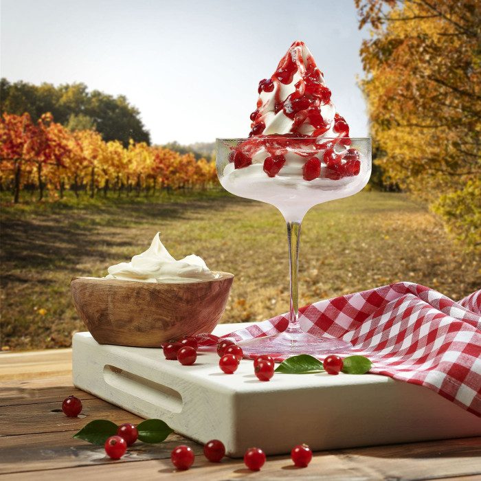 ARABESCHI MIRTILLO ROSSO PREGEL 3 KG. - VARIEGATO PER GELATO | PreGel | Certificazioni: senza glutine, vegan; Confezione: secchi ARABESCHI MIRTILLO ROSSO PREGEL 3 KG. - VARIEGATO PER GELATO | PreGel | Certificazioni: senza glutine, vegan; Confezione: secchi