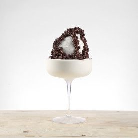 ARABESCHI KROCCO MILK PREGEL 2 KG. - VARIEGATO PER GELATO | PreGel | Certificazioni: halal, kosher, senza olio di palma; Confezi