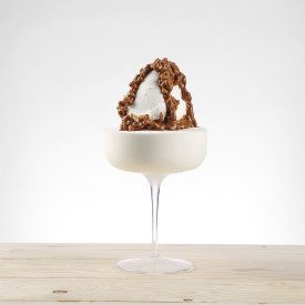ARABESCHI KROCCO PEANUT PREGEL 2 KG. - VARIEGATO PER GELATO | PreGel | Certificazioni: halal, kosher, senza olio di palma, vegan