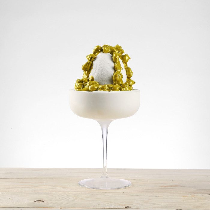 ARABESCHI PISTACCHIO CRYSTAL PREGEL 3 KG. - VARIEGATO PER GELATO | PreGel | Certificazioni: kosher, senza glutine, senza olio di ARABESCHI PISTACCHIO CRYSTAL PREGEL 3 KG. - VARIEGATO PER GELATO | PreGel | Certificazioni: kosher, senza glutine, senza olio di