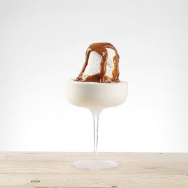 ARABESCHI CARAMELLATTE PREGEL 1,5 KG. - VARIEGATO PER GELATO | PreGel | Certificazioni: senza glutine; Confezione: lattina da 1,
