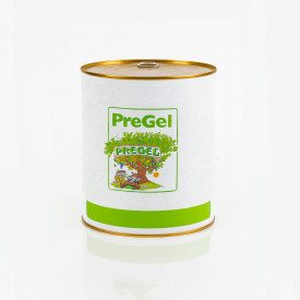 ARABESCHI CARAMELLATTE PREGEL 1,5 KG. - VARIEGATO PER GELATO | PreGel | Certificazioni: senza glutine; Confezione: lattina da 1,