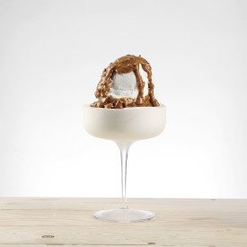 ARABESCHI OTTO CARAMEL BISCUIT WITH PIECES PREGEL 3 KG. - VARIEGATO GELATO | PreGel | Pack: bucket of 3 kg.; Product family: cre