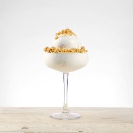 CRUMBOLE' CLASSICO PREGEL 3,5 KG. - CRUMBLE PER GELATO GLUTEN FREE | PreGel | Certificazioni: halal, kosher, senza glutine, senz