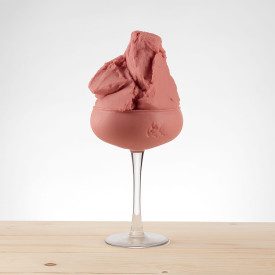 FORTEFRUTTO LAMPONE C PREGEL 3 KG. - PASTA GELATO LAMPONE | PreGel | Certificazioni: halal, kosher, senza glutine, vegan; Confez