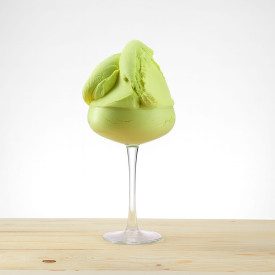 FORTEFRUTTO MELA VERDE C PREGEL 3 KG. - PASTA GELATO MELA VERDE | PreGel | Confezione: secchiello da 3 kg.; Tipo di prodotto: pa