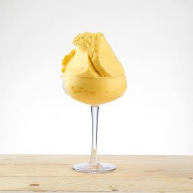 FORTEFRUTTO MELONE C PREGEL 3 KG. - PASTA GELATO MELONE | PreGel | Certificazioni: halal, kosher, senza glutine, vegan; Confezio