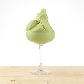 PISTACCHIO ELITE PREGEL 1 KG. - PASTA PISTACCHIO INTENSA | PreGel | Certificazioni: halal, kosher, senza glutine, vegan; Confezi