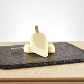 CORIANDOLINA CIOCCOBIANCO PREGEL 3 KG. - COPERTURA PER GELATO | PreGel | Certificazioni: halal, kosher, senza glutine, senza oli