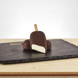 CORIANDOLINA CIOCCOLATO FONDENTE PREGEL 3 KG. - COPERTURA PER GELATO | PreGel | Certificazioni: halal, kosher, senza glutine, se