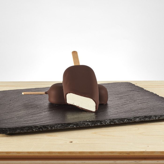 CORIANDOLINA DARK CHOCOLATE PREGEL 3 KG. - ICE CREAM STICK COVERING | PreGel | Certifications: halal, kosher, gluten free, palm CORIANDOLINA DARK CHOCOLATE PREGEL 3 KG. - ICE CREAM STICK COVERING | PreGel | Certifications: halal, kosher, gluten free, palm